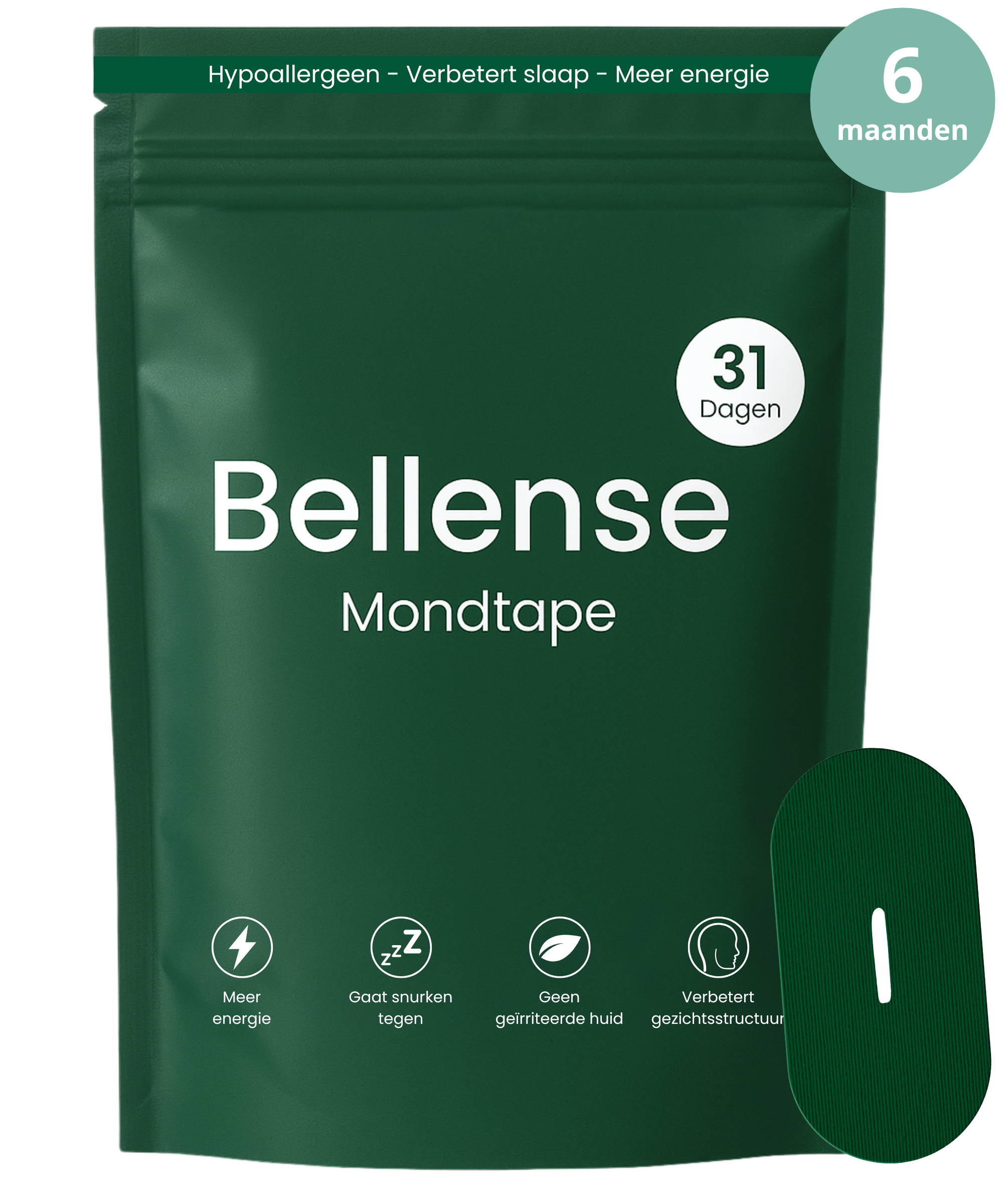 Bellense Mondtape 6 Maanden - Bellense