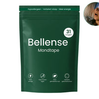 Bellense mondtape voor slapen – hypoallergeen met ademgat tegen snurken