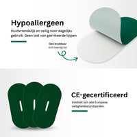 Mondtape die CE is getest en hypoallergeen is