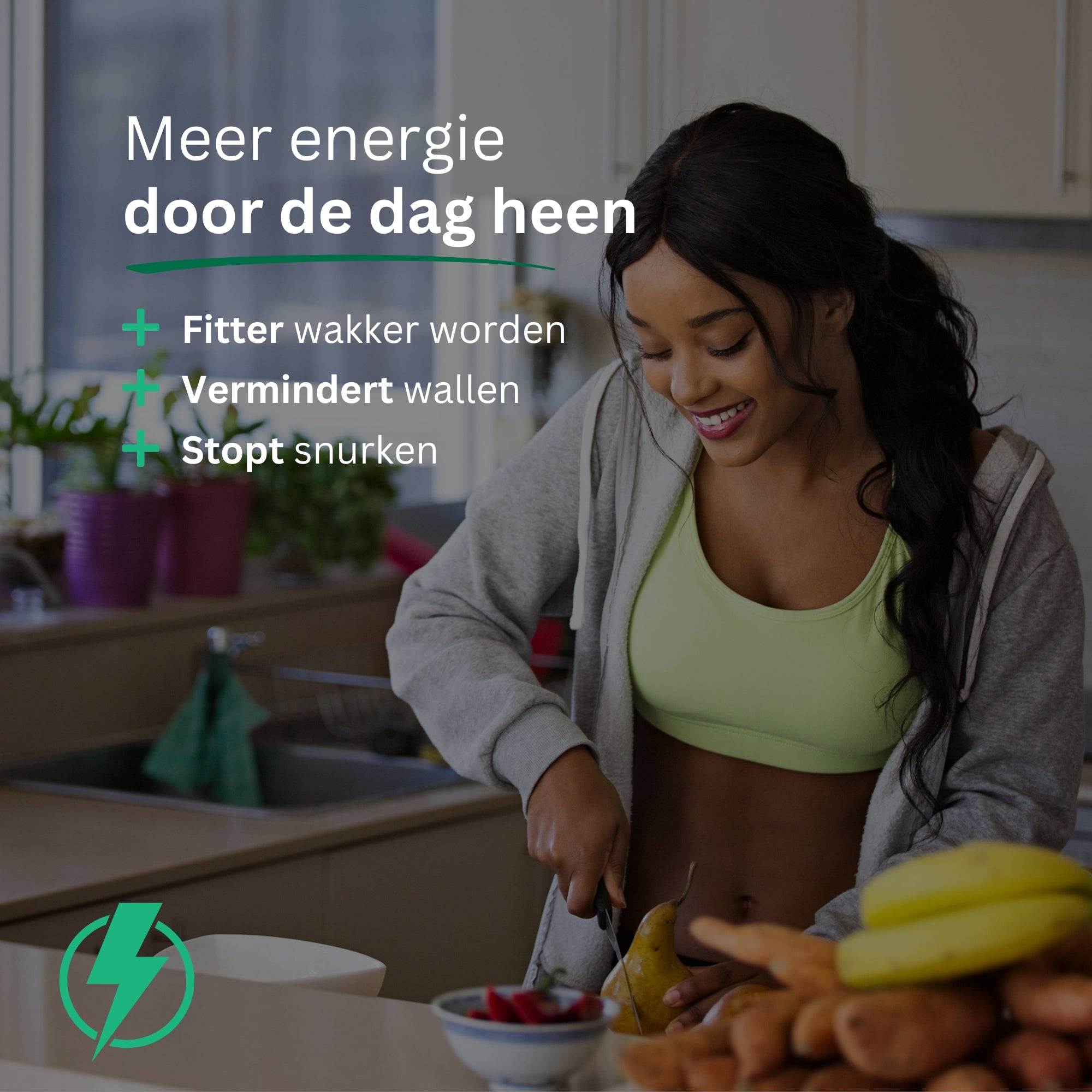 Meer energie door de mondtape