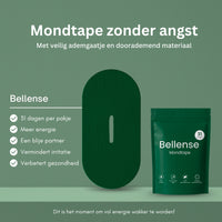 Perfecte mondtape om mee te beginnen