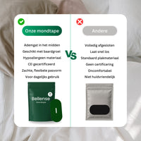 Voordelen Bellense mondtape